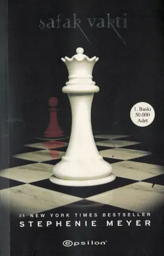 Şafak Vakti Stephenie Meyer Epsilon Yayıncılık %40 indirimli