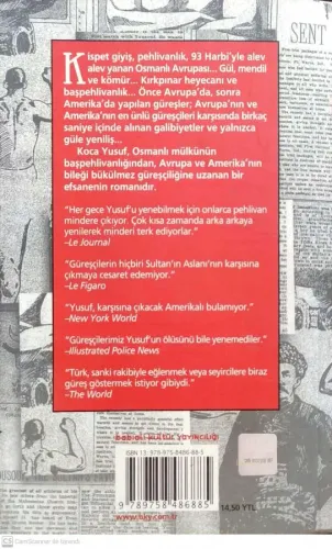 Koca Yusuf Yalnızca Güle Yenildi Halil Delice Babıali Kültür Yayıncılı
