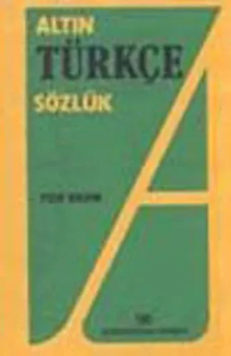 Altın Türkçe Sözlük (Lise)