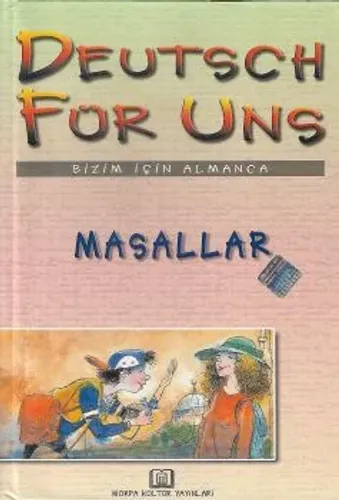 Bizim İçin Almanca Masallar Deutsch Für Uns Almanca Ciltli Kitap - İkinci El Kitap