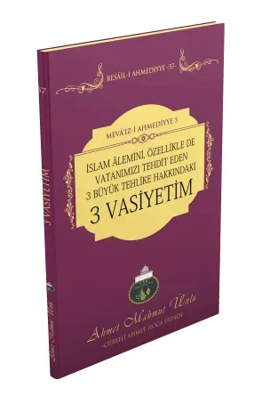 3 Vasiyetim