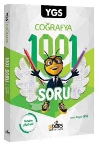 YGS 1001 Coğrafya Soru Bankası