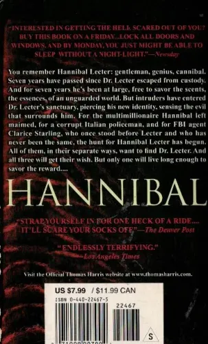 Hannibal (Cep Boy) Thomas Harris Dell Books %60 indirimli