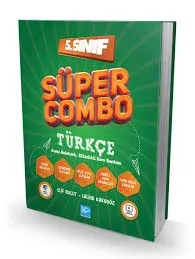 KOZA SÜPER COMBO TÜRKÇE 5. SINIF (YENİ MÜFREDATA UYGUN)