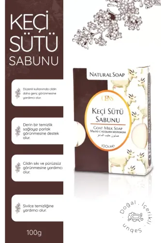 Keçi Sütü Sabunu