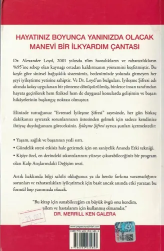 İyileşme Şifresi Dr.Alexander Loyd Pegasus Yayıncılık %53 indirimli