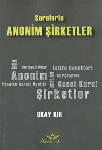 Sorularla Anonim Şirketler
