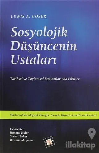 Sosyolojik Düşüncenin Ustaları