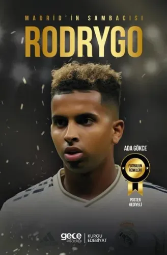 Madrid'in Sambacısı Rodrygo