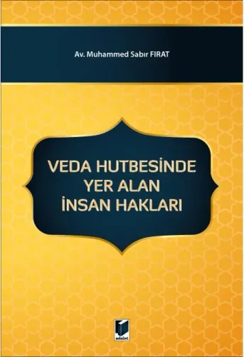 Veda Hutbesinde Yer Alan İnsan Hakları