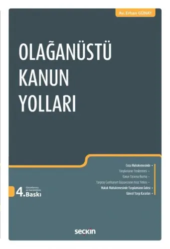 Olağanüstü Kanun Yolları