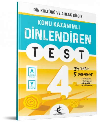 Eker Test – DİNlendiren Test 4. Sınıf