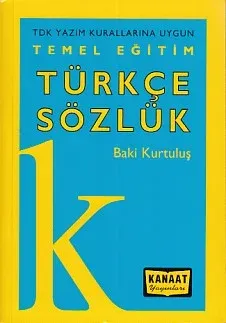 Temel Eğitim Türkçe Sözlük