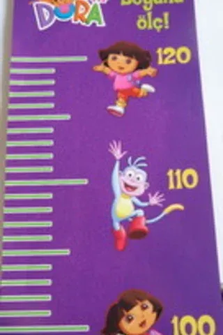 50 cm'den 120 cm'e Boy cetveli