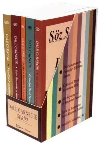 Dale Carnegie Seti (5 Kitap)