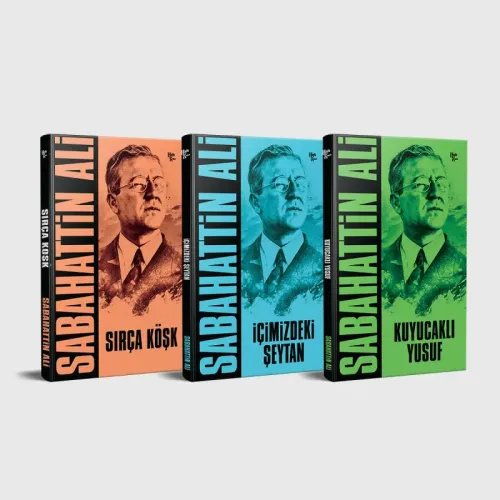 Sabahattin Ali Unutulmaz Eserleri - 3 Kitap v1 - Halkkitabevi