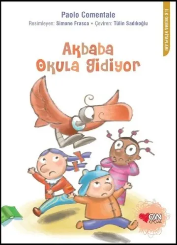 Akbaba Okula Gidiyor