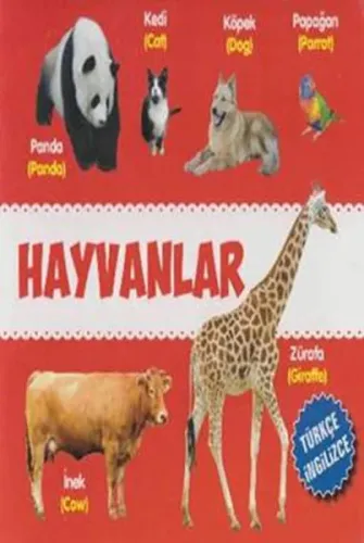 Hayvanlar (Türkçe - İngilizce)