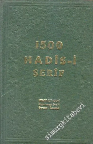 1500 Hadis-i Şerif