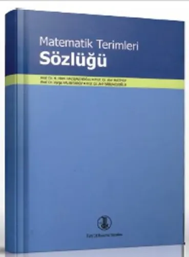 Matematik Terimleri Sözlüğü (Ciltli)