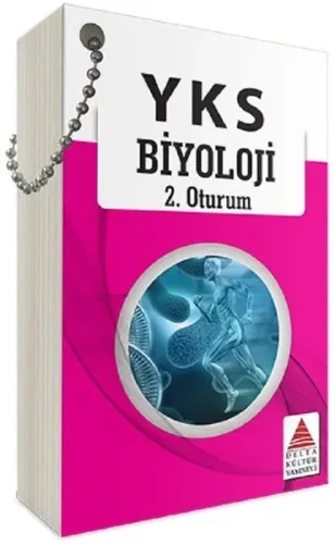 Delta Kültür Yayınları AYT Biyoloji Kartları Delta Kültür
