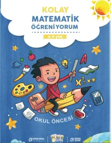 Kolay Matematik Öğreniyorum Hasan Zeki Asya