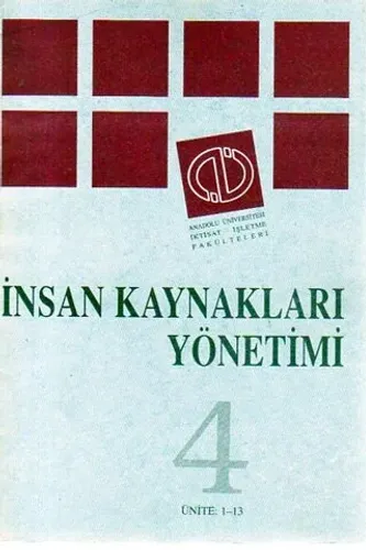 İnsan Kaynakları Yönetimi