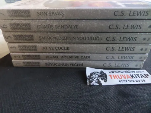 Narnia Günlükleri / 6 Adet ( Açıklamayı Okuyunuz )