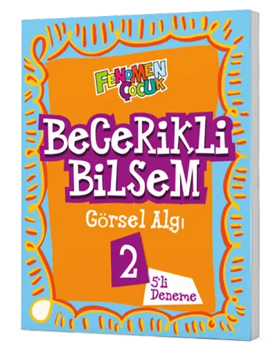 Fenomen Çocuk Yayınları Görsel Algı Deneme 2