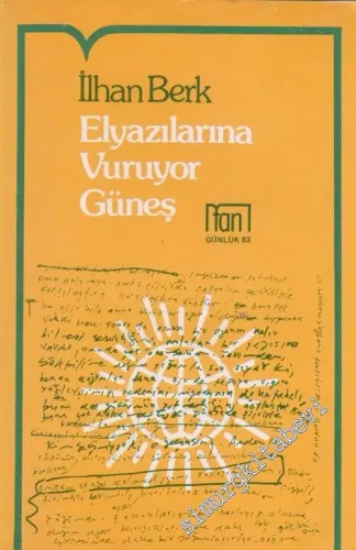 Elyazılarına Vuruyor Güneş : Günlük 1955 - 1982 -        1983