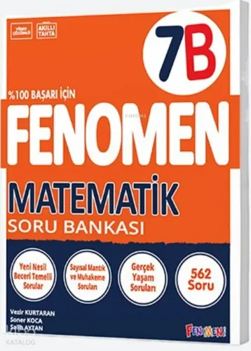 Gama Fenomen 7.Sınıf Matematik Soru Bankası