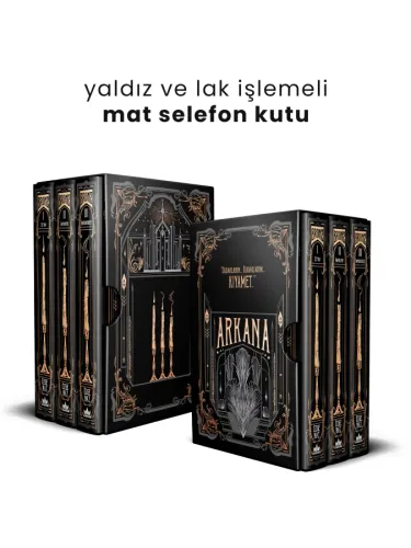 SET - BRONZ SERİSİ (3 KİTAP) - CİLTLİ
