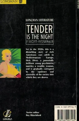 Tender İs The Night (Cep Boy) F.Scott Fitzgerald Longman %45 indirimli