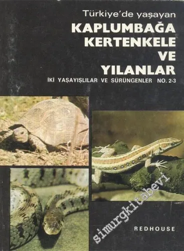 Türkiye'de Yaşayan Kaplumbağa, Kertenkele ve Yılanlar ( İki Yaşayışlılar ve Sürüngenler 2-3 ) -        1976