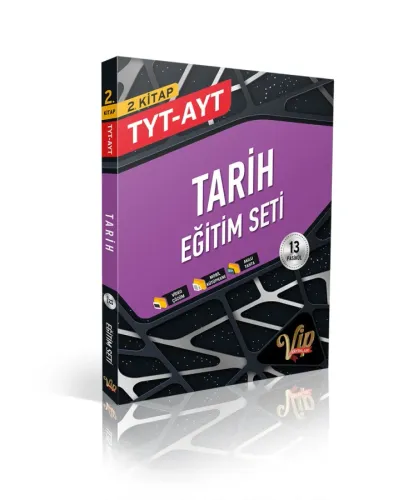 VİP TYT-AYT TARİH EĞİTİM SETİ 2. KİTAP - (BRONZ)