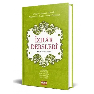 İzhar Dersleri
