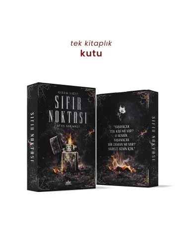 ÖZEL SERİ - SIFIR NOKTASI 3: ATEŞ SARMALI – CİLTLİ