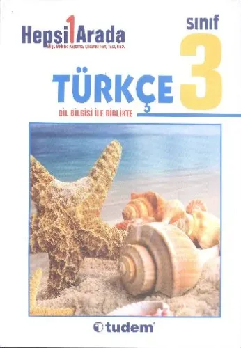 Tudem 3. Sınıf Türkçe Dil Bilgisi ile Birlikte Hepsi Bir Arada