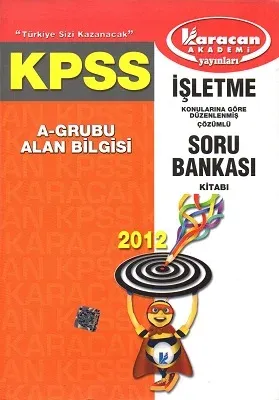 KPSS İşletme Soru Bankası A-Grubu Alan Bilgisi