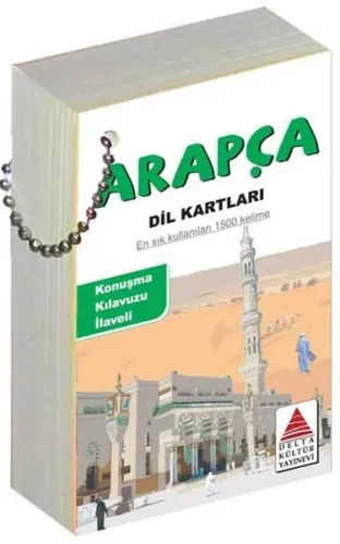 Delta Kültür Yayınları Arapça Dil Kartları Delta Kültür