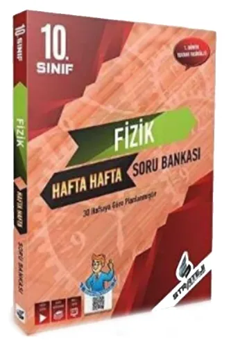 Strateji Yayınları 10. Sınıf Fizik Hafta Hafta Soru Bankası