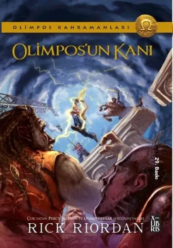 Olimpos Kahramanları - Olimpos'un Kanı 5 | Kitap Ambarı