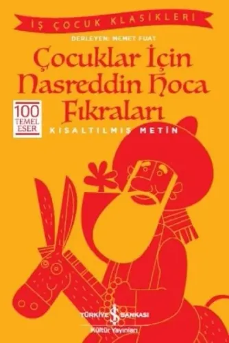 Çocuklar İçin Nasreddin Hoca Fıkraları Kısaltılmış Metin