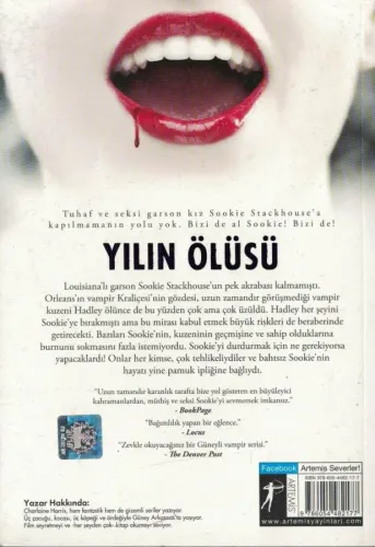 Yılın Ölüsü Charlaine Harris Artemis Yayınları %60 indirimli