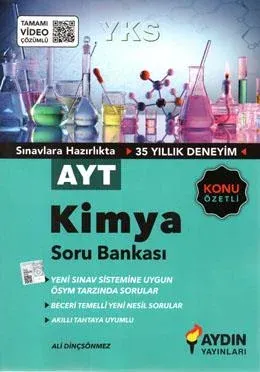 Aydın Yayınları AYT Kimya Soru Bankası