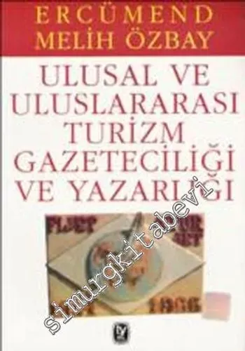 Uluslararası Turizm Gazeteciliği -        1996