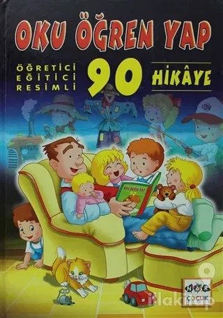 Oku, Öğren, Yap 90 Hikaye (Ciltli)