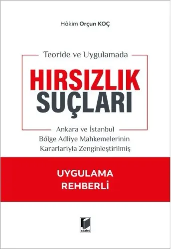 Hırsızlık Suçları