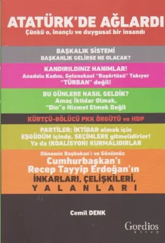 Atatürk'de Ağlardı; Çünkü O, İnançlı ve Duygusal Bir İnsandı
