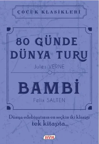 80 Günde Dünya Turu - Bambi (Ciltli)